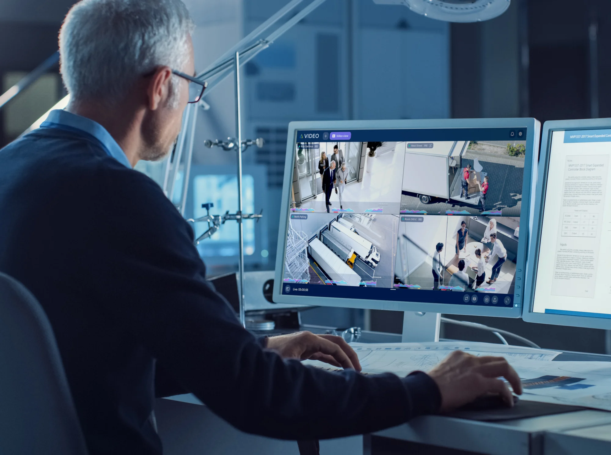 One operator, every site, one screen.