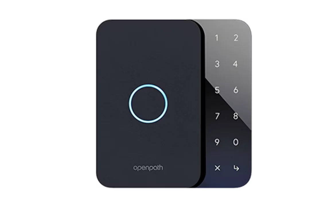 Keypad reader