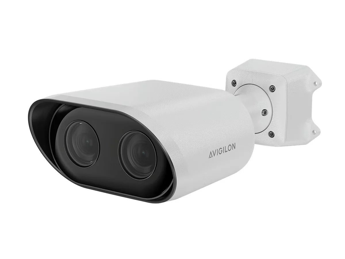 License plate camera