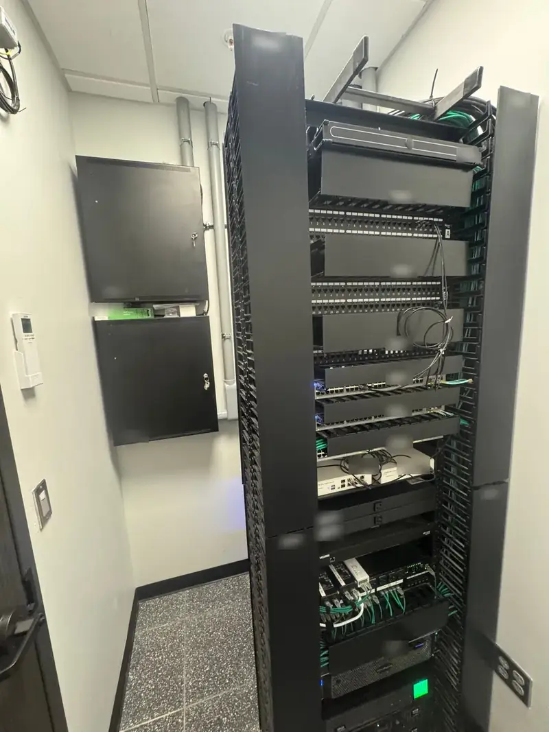 Every camera and door at every site, on one screen, around the clock.
